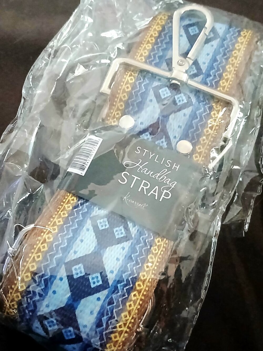 NWT BoHo Purse / Guitar Strap 29=52"